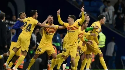 İspanya La Liga'da şampiyon Barcelona!