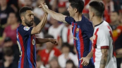 İspanyol futbolcu Jordi Alba'dan Barcelona'ya veda