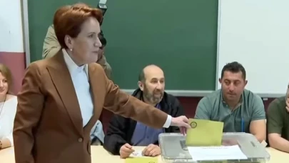 İYİ Parti lideri Akşener oyunu kullandı