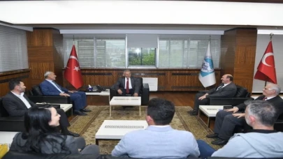 Kayserili muhtarlardan ücretsiz kombi teşekkürü