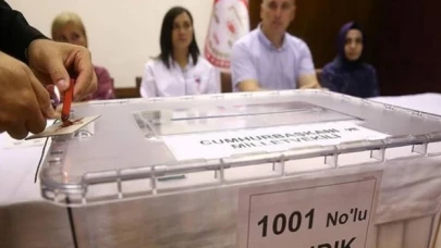 Kendisini AK Partili müşahit gibi gösteren kadın hakkında tutanak tutuldu