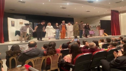 Keşan’da ’Ocak’ sahnede yandı