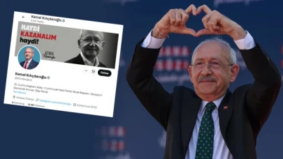 Kılıçdaroğlu'nun Twitter hesabına 'gri tik' verildi