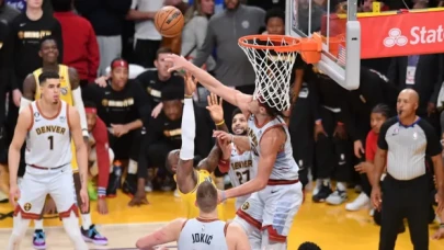 Lakers'ı 4-0'la geçen Denver, tarihinde ilk kez NBA finalinde!