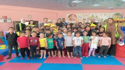 Malatya’da çocukların yüzleri gülüyor
