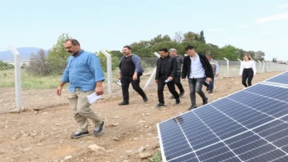 Manisa Alaşehir’de GES’e geçici kabul