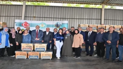 Manisa’dan bir destek de Somalı üreticilere