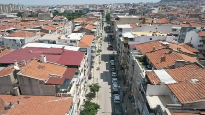 Manisa’nın prestijli caddeleri çoğalıyor