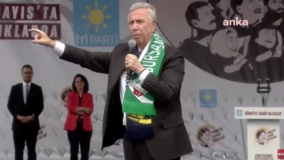 Mansur Yavaş: 10 parmaklarında 10 çamur, sağa sola sürüyorlar