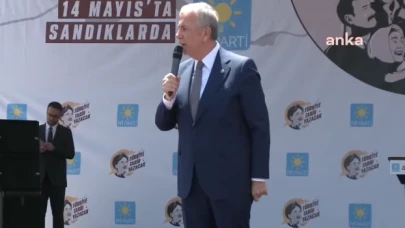 Mansur Yavaş: Kim böldürüyor vatanı! Biz varız biz!
