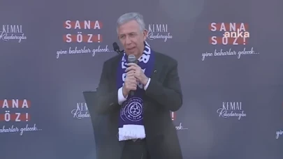 Mansur Yavaş'tan Bekir Bozdağ'a 'şampanya' yanıtı: İsteyen istediği gibi kutlar sanane!