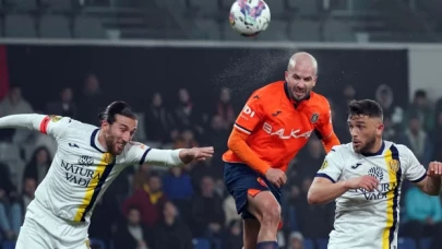 Medipol Başakşehir, sahasında MKE Ankaragücü'nü 1-0 mağlup etti