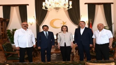 Mehmet Savran Hatay’da