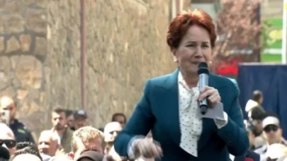 Meral Akşener: Sayın Erdoğan’ın sağ elinde Hizbullah var, sol elinde PKK var
