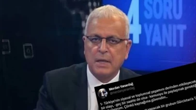 Merdan Yanardağ'ın "Kılıçdaroğlu'na suikast" paylaşımı için soruşturma başlatıldı