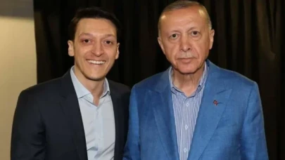 Mesut Özil’den seçim öncesi Erdoğan’a destek paylaşımı: Her zaman yanındayız