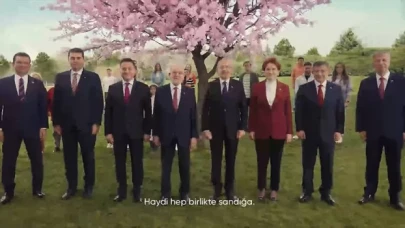 Millet İttifakı’ndan yeni kampanya videosu: İlk turda bitirelim, haydi!