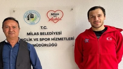 Milli Sporcu Buğra Ünal, Dünya Kupası Yolunda Antrenmanlarını Milas’ta Gerçekleştirdi...