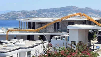 Muğla ve ilçelerinde inşaat yasağı başladı