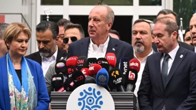Muharrem İnce: Benimle mitinge katılım konusunda kimse konuşmadı