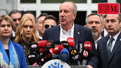 Muharrem İnce cumhurbaşkanlığı adaylığından çekildi!