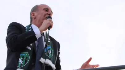 Muharrem İnce: Sayın Kılıçdaroğlu yanlış yaptı