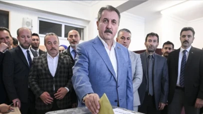 Mustafa Destici Meclis'e giremedi