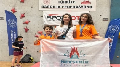 Nevşehir Belediyespor’dan iki Türkiye ikinciliği