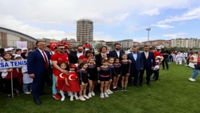 Nevşehir’de 19 Mayıs coşkusu