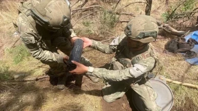 Pençe-Kilit Operasyonu bölgesinde terör örgütüne ait mühimmat ele geçirildi