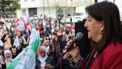 Pervin Buldan: Yeşil Sol'un altına mührü öyle bir vurun ki, 50+1'i Recep Tayyip Erdoğan rüyasında bile görmesin