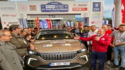 Ralli startı TOGG’lu Bakan Varank’tan