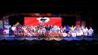 Şahinkaya 3. Uluslararası Gençlik Festivali coşkuyla kutlandı