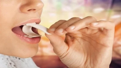 Sakız çiğnemek çürük riskini azaltıyor