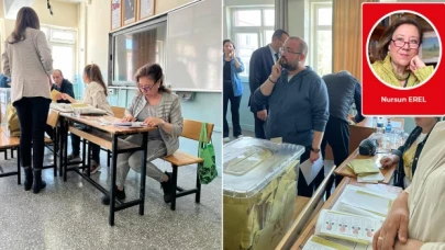 Seçim sandığından notlar