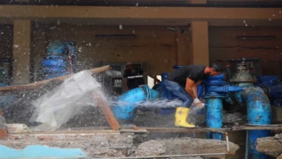 Su arızalarına son verecek yatırım