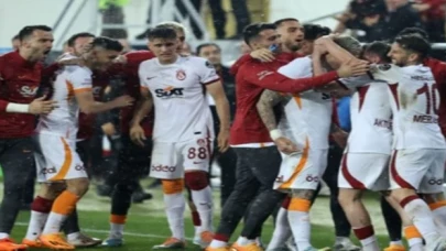 Süper Lig şampiyonu Galatasaray oldu