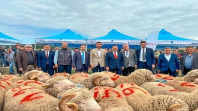 Tescilli Balıkesir Kuzusu’na destek