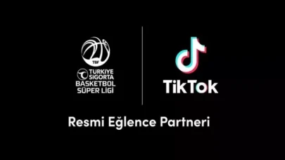 TikTok ile Türkiye Basketbol Federasyonu arasında sponsorluk anlaşması