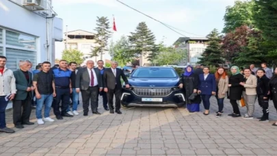 Togg Ferizli ve Söğütlü’de