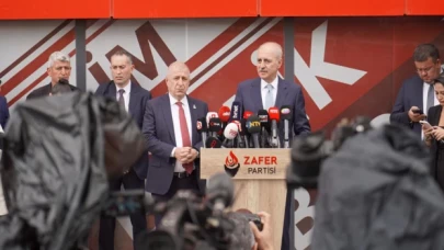 Ümit Özdağ-Numan Kurtulmuş görüşmesi sona erdi