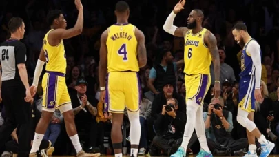 Warriors'ı yenen Lakers, seride 3-1 öne geçti