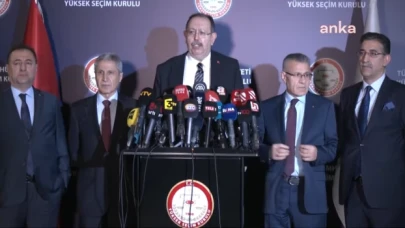 YSK Başkanı : Sandıkların yüzde 25'i açıldı