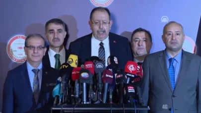 YSK Başkanı Yener: Erdoğan yüzde 54,47, Kılıçdaroğlu yüzde 45,53