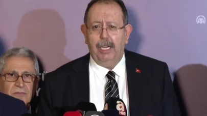 YSK Başkanı Yener: Sayın Erdoğan yüzde 53,41, Sayın Kılıçdaroğlu 46,59 oy oranına sahip