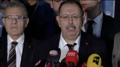 YSK Başkanı: Yurt içi sandıklarda oy girişi yüzde 71