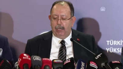 YSK seçimi Recep Tayyip Erdoğan'ın kazandığını açıkladı