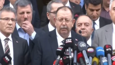 YSK Başkanı Yener: Yayın yasağını saat 18.30 itibariyle kaldırmış bulunmaktayız