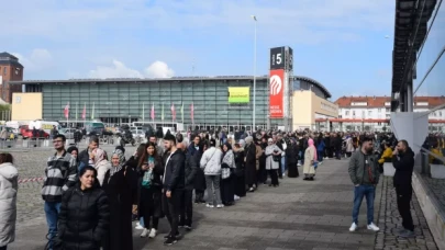 YSK, yurt dışında kaç kişinin oy kullandığını açıkladı