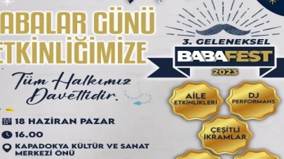 3’ncü BabaFest gün sayıyor